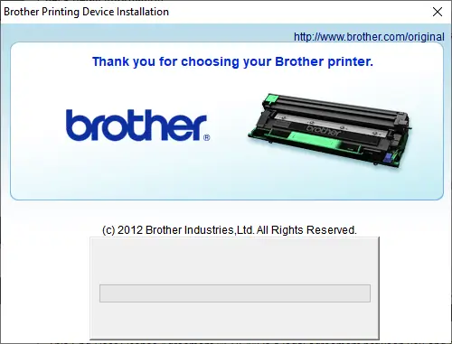 Установка драйвера для Brother DCP-8045D шаг 2