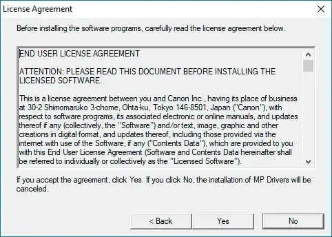 Установка драйвера для Canon iR3170C-F2