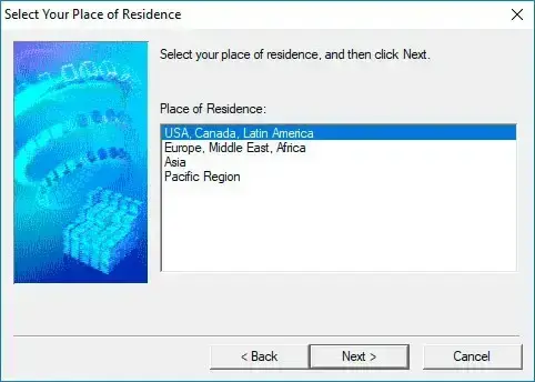 Установка драйвера для Canon iR3170C-F2 шаг 2