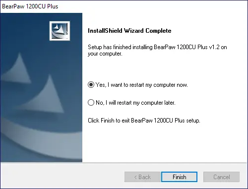 Установка драйвера для Mustek Paragon MFS 12000 CX шаг 2