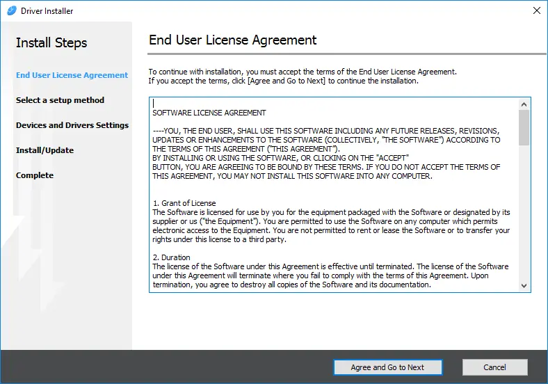 Установка драйвера для Ricoh PCL6 V4 UniversalDriver V4.22